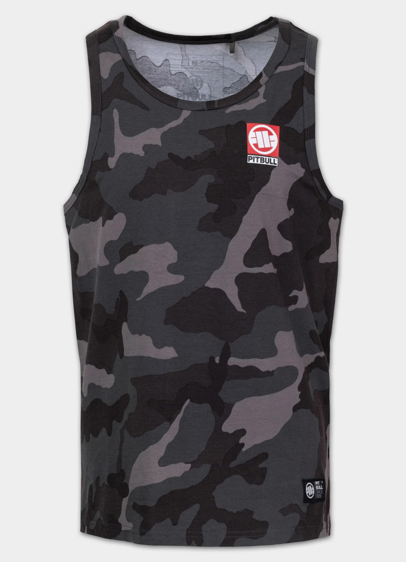 Pitbull sports Tank Top HILLTOP-Camo
